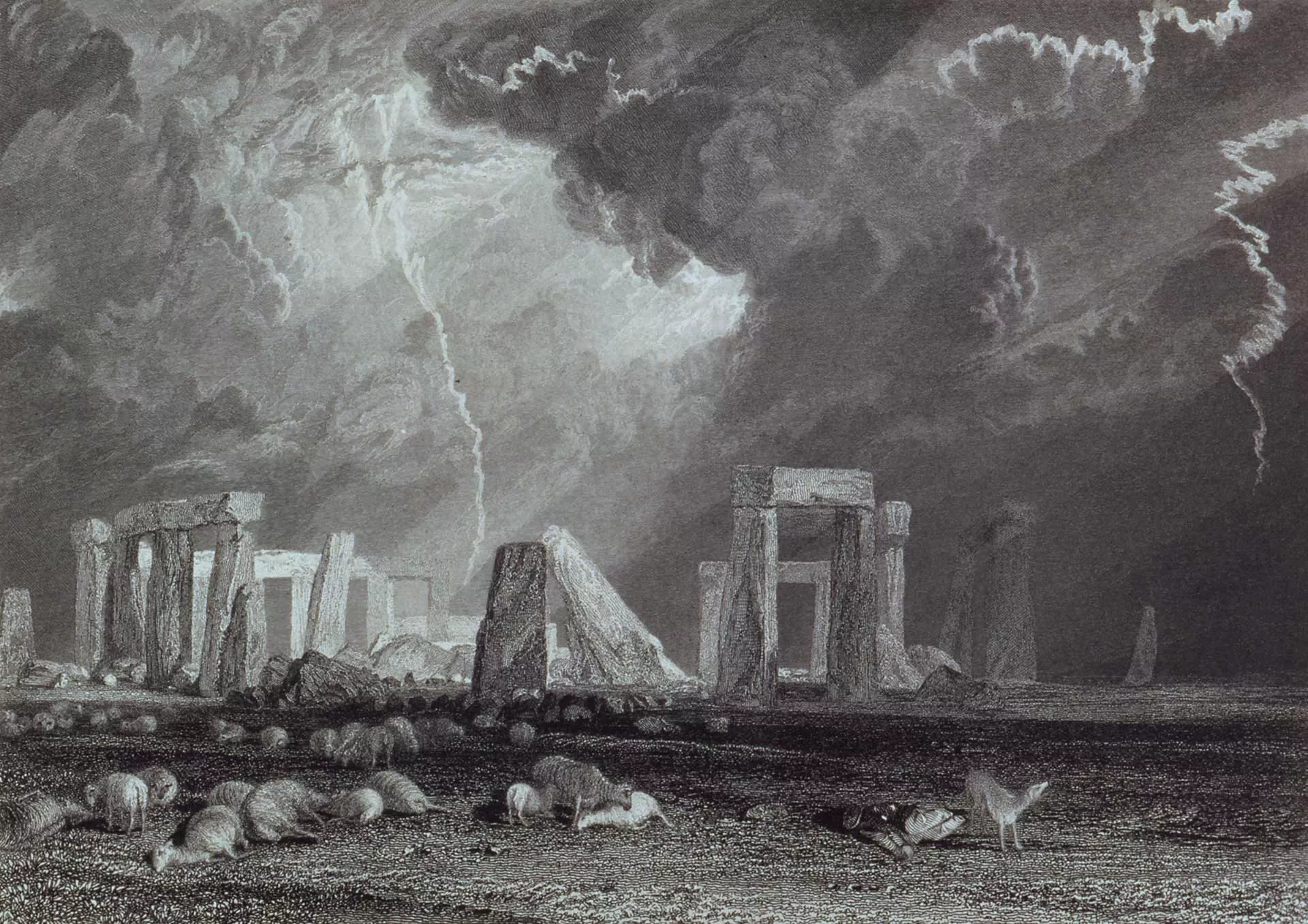 Stone Henge | Romantic Circles